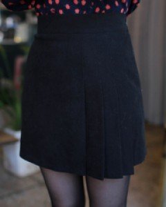 4단플리츠skirt a0929