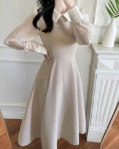 블레스 카라블라우스 일체형 원피스 a1830