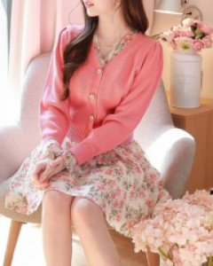 골든윈드밀 가디건 a0062