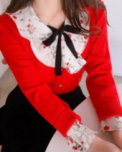 플레인니트 가디건 m9668