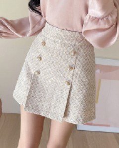 오링트위드 진주스커트 a1233