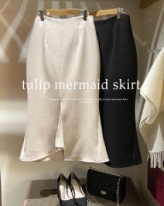 카밀라 기모 머메이드스커트 a2627