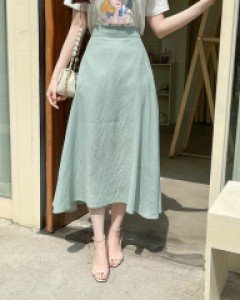 비스티 파스텔 후레아 롱스커트 a1565