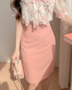 여름Ver.(숏,미드 기장선택) 투미 H라인 스커트 a2923