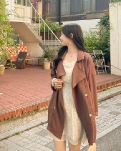 메타 실루엣 찰랑찰랑 자켓 a2976