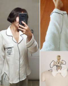 라라잠옷_sleepwear