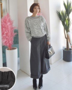 루커 핀탁 와이드_P(3color)