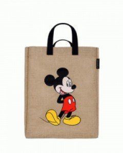 [비엘] 미키 쇼퍼백 (색상: 블랙)