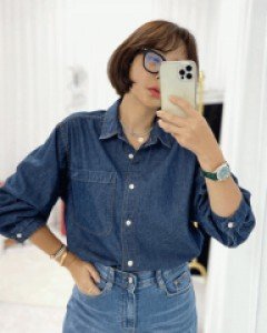 [amai buying] 피셔데님 셔츠