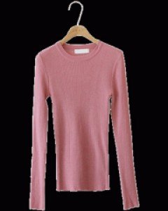color round, knit