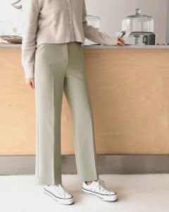 basic wide, pants