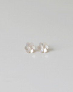 pure flower earring