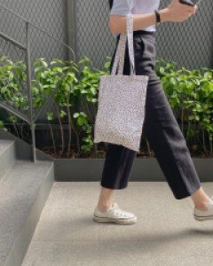 linen banding slacks