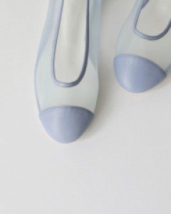 see-through summer shoes