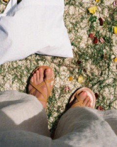 Teddy key point shoes