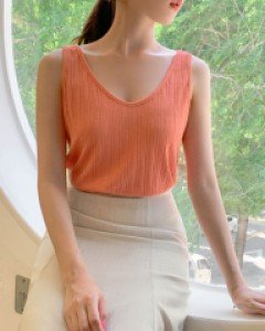 Summer Colorful Sleeveless tops