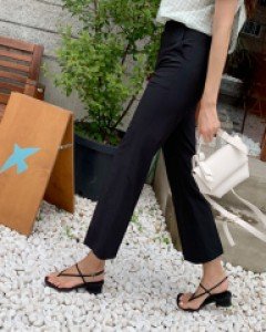 Slim mood Pants