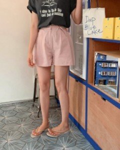 String Ribbon Pants
