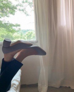 Suede Round shoes