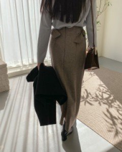 Twill ring skirt