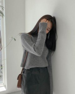 Urban crop knit