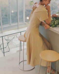 [Pre-Order] elegant dress