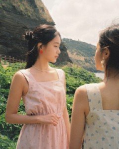 Unique Twin Dress