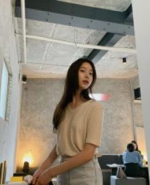 Pitch v-neck knit