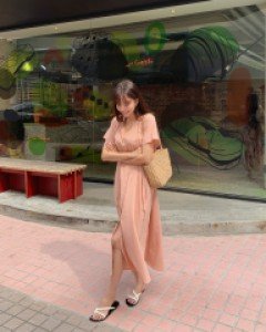 Vivian Long Dress