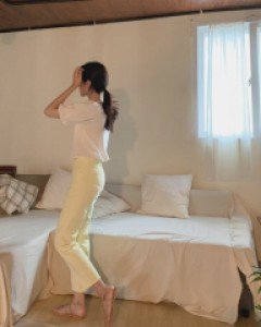 Fine Color Pants