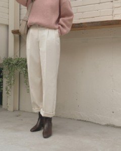 Noel fluff cotton pants