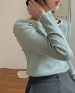 Colour square Knit