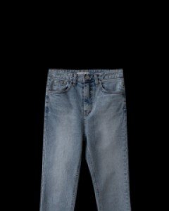 [madekoko] Daily Slim Straight Denim Pants