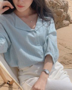 [madekoko] Joen Kara Blouse