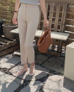 [madekoko] Summer Slim Slacks
