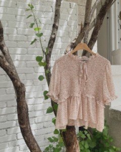Newel Smoke Blouse(summer ver.)