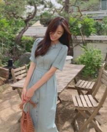 Mary Puff Dress