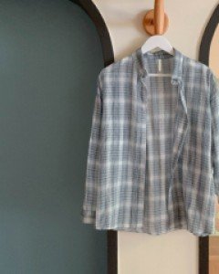 Comma Check Shirt