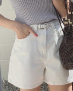 Donut Leather Belt
