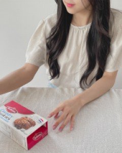 Linen Shirring Blouse