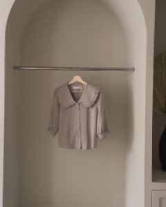 Oat Big Cara Blouse