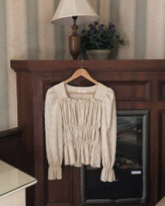 Lavigne Shirring Blouse