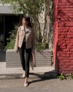 [made koko] Off Dough Denim Pants (nappingver)