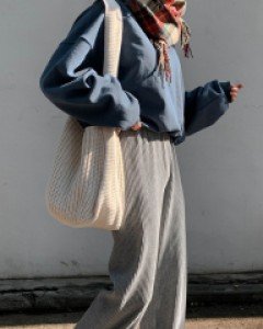 Bonaire Knit Shoulder Bag