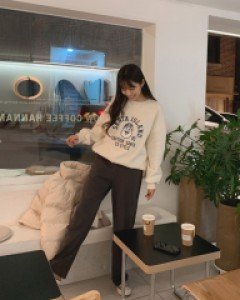 Easy Winter Lecture Pants (nappingver.)