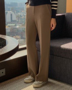 [madekoko] Moenne Boot cut Slacks