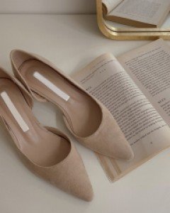 Nine Suede stiletto heel