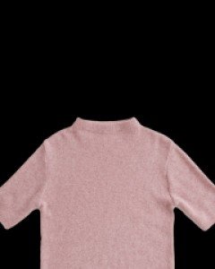 [madekoko] Birkin raccoon short sleeve knit