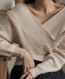 Fondue Wrap Yeori Knit