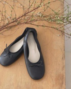 spring spring bowknot flat shoes